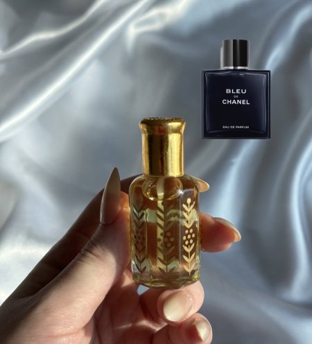 زيت عطري بريحة عطر بلو شانيل الرجالي (Blue Chanel)